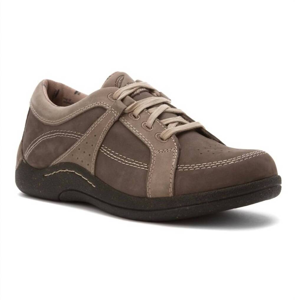 NEW DREW women's geneva casual shoes - wide in grey combo